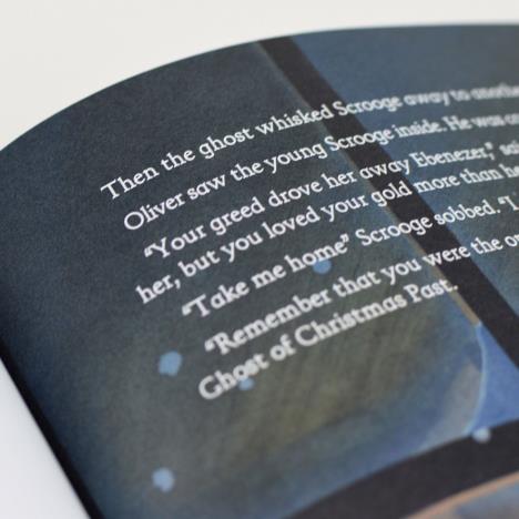 Personalised Disney Mickey’s Christmas Carol Hardback Story Book Extra Image 3